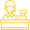 Icon of assistant