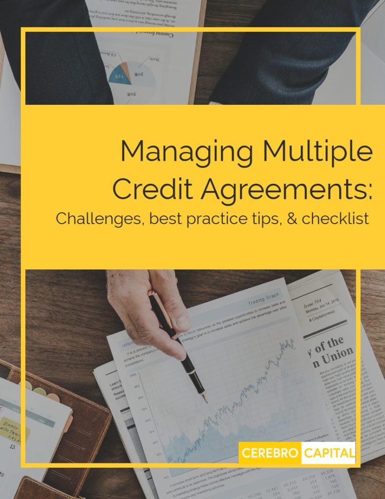 Image: Cover of Managing Multiple Credit Agreements Guidebook
