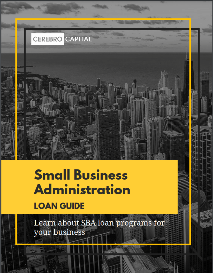 Image: Cover SBA Loan Guide