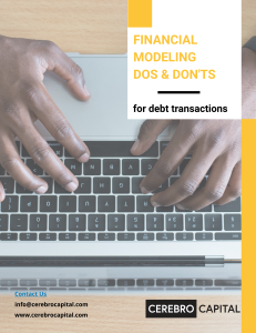 Image: Cover of Financial Modeling Dos & Don'ts White Paper