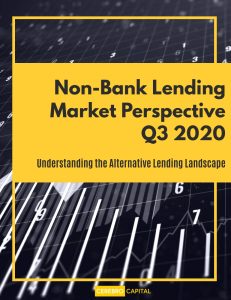 Image: Cover of Alternative Lending Report Q3 2020