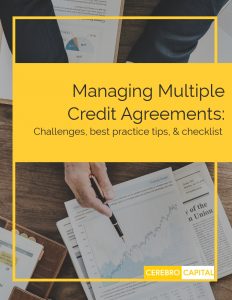 slide1 Image of cover of Managing Multiple Credit Agreements guidebook